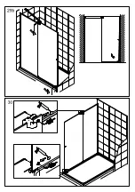 Preview for 25 page of Samo lineabeta Open B4600 Assembly Instruction Manual