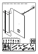 Preview for 5 page of Samo Open Shot B409 Assembly Instruction Manual