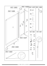 Preview for 14 page of Samo Parete Vasca B1382 Assembly Instruction Manual