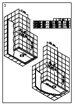 Preview for 4 page of Samo SISTEMI DOCCIA YA2018.100CRO Assembly Instruction Manual