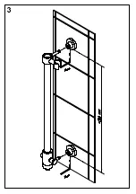 Preview for 6 page of Samo SISTEMI DOCCIA YA2018.100CRO Assembly Instruction Manual