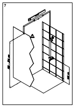 Preview for 10 page of Samo SISTEMI DOCCIA YA2018.100CRO Assembly Instruction Manual