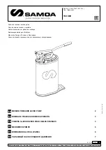 Preview for 1 page of Samoa 150 000 Parts And Technical Service Manual