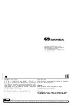 Preview for 12 page of Samoa 150 000 Parts And Technical Service Manual