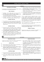 Предварительный просмотр 2 страницы Samoa 160 100 Parts And Technical Service Manual