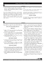 Предварительный просмотр 3 страницы Samoa 160 100 Parts And Technical Service Manual