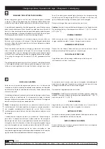 Preview for 4 page of Samoa 160 100 Parts And Technical Service Manual