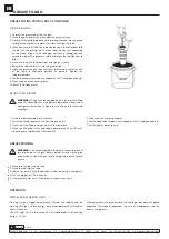 Preview for 6 page of Samoa 160 50 Series Original Instructions Manual