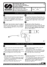 Preview for 1 page of Samoa 168 600 Parts And Technical Service Manual