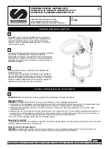 Samoa 324 000 Parts And Technical Service Manual предпросмотр