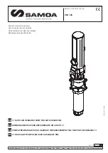 Предварительный просмотр 1 страницы Samoa 332 120 Parts And Technical Service Manual