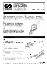 Preview for 1 page of Samoa 365601 Parts And Technical Service Manual