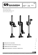 Предварительный просмотр 1 страницы Samoa 391020 Parts And Technical Service Manual