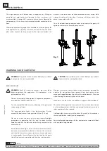 Предварительный просмотр 2 страницы Samoa 391020 Parts And Technical Service Manual