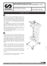 Предварительный просмотр 1 страницы Samoa 424060 Parts And Technical Service Manual