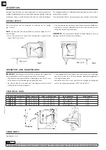 Preview for 2 page of Samoa 500110 Manual