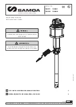 Samoa 533910 Parts And Technical Service Manual предпросмотр