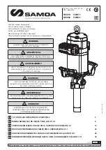 Preview for 1 page of Samoa 536010 Parts And Technical Service Manual