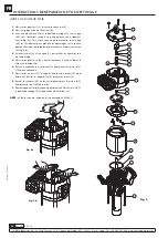 Предварительный просмотр 12 страницы Samoa 536630 Parts And Technical Service Manual