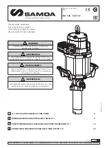 Preview for 1 page of Samoa 537 130 Parts And Technical Service Manual