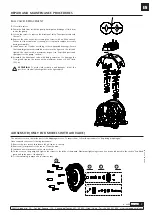 Предварительный просмотр 7 страницы Samoa 552 051 Parts And Technical Service Manual