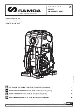 Samoa 556 Series Parts And Technical Service Manual предпросмотр