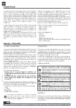 Preview for 2 page of Samoa 560312 Service Manual