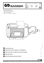 Preview for 1 page of Samoa 561610 Parts And Technical Service Manual