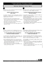 Preview for 5 page of Samoa 612 100 Technical Manual