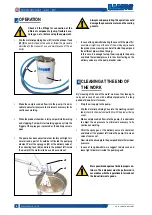 Preview for 10 page of Samoa 65100 Operating And Maintenance Manual