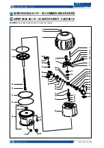 Предварительный просмотр 24 страницы Samoa 65401 Operating And Maintenance Manual