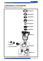 Предварительный просмотр 36 страницы Samoa 65401 Operating And Maintenance Manual