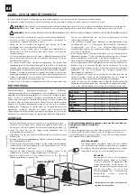 Предварительный просмотр 28 страницы Samoa DC20 Series Parts And Technical Service Manual