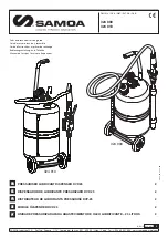 Samoa DVP-25 Parts And Technical Service Manual preview