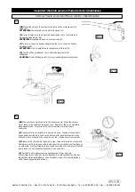 Предварительный просмотр 3 страницы Samoa EVACUATOR 70 Parts And Technical Service Manual