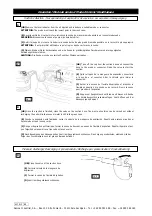 Предварительный просмотр 4 страницы Samoa EVACUATOR 70 Parts And Technical Service Manual