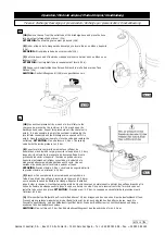 Предварительный просмотр 5 страницы Samoa EVACUATOR 70 Parts And Technical Service Manual