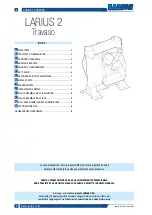 Preview for 2 page of Samoa Larius 2 Transfer Operating And Maintenance Manual