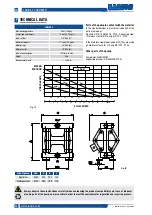 Preview for 24 page of Samoa Larius 2 Transfer Operating And Maintenance Manual