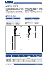 Предварительный просмотр 5 страницы Samoa Larius 3600 Operating And Maintenance Manual