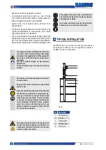 Предварительный просмотр 8 страницы Samoa Larius 3600 Operating And Maintenance Manual