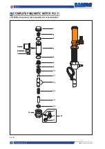 Предварительный просмотр 10 страницы Samoa Larius 3600 Operating And Maintenance Manual