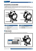 Предварительный просмотр 25 страницы Samoa LARIUS 4 Operating And Maintenance Manual