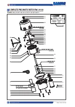 Предварительный просмотр 38 страницы Samoa LARIUS 99500 Operating And Maintenance Manual