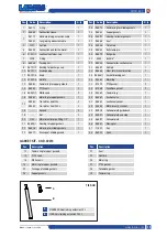 Предварительный просмотр 41 страницы Samoa LARIUS 99500 Operating And Maintenance Manual