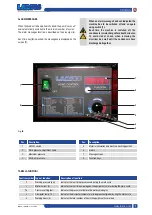 Preview for 9 page of Samoa LARIUS DRAGON Operating And Maintenance Manual