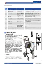 Preview for 10 page of Samoa LARIUS DRAGON Operating And Maintenance Manual