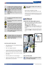 Preview for 12 page of Samoa LARIUS DRAGON Operating And Maintenance Manual