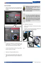 Preview for 18 page of Samoa LARIUS DRAGON Operating And Maintenance Manual