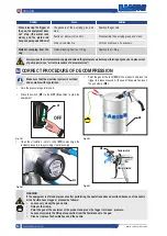 Preview for 26 page of Samoa LARIUS DRAGON Operating And Maintenance Manual